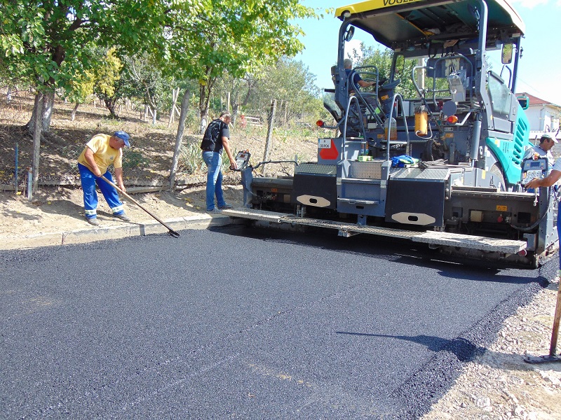 Машинно асфалтиране